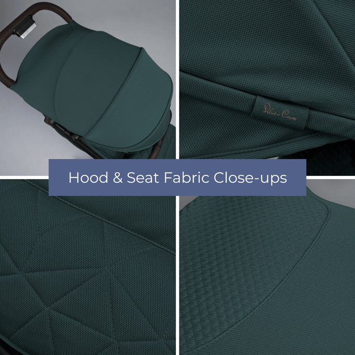 Silver Cross Clic Travel Stroller - Conifer