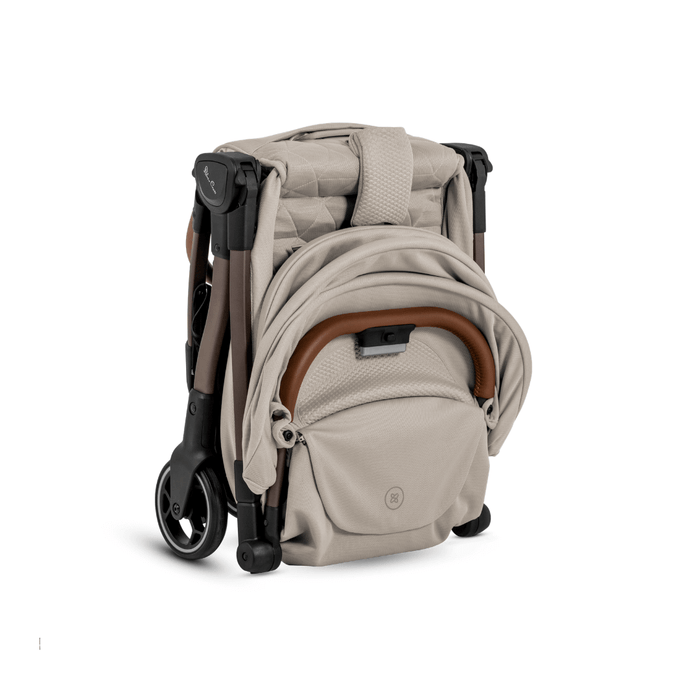 Silver Cross Clic Travel Stroller - Latte