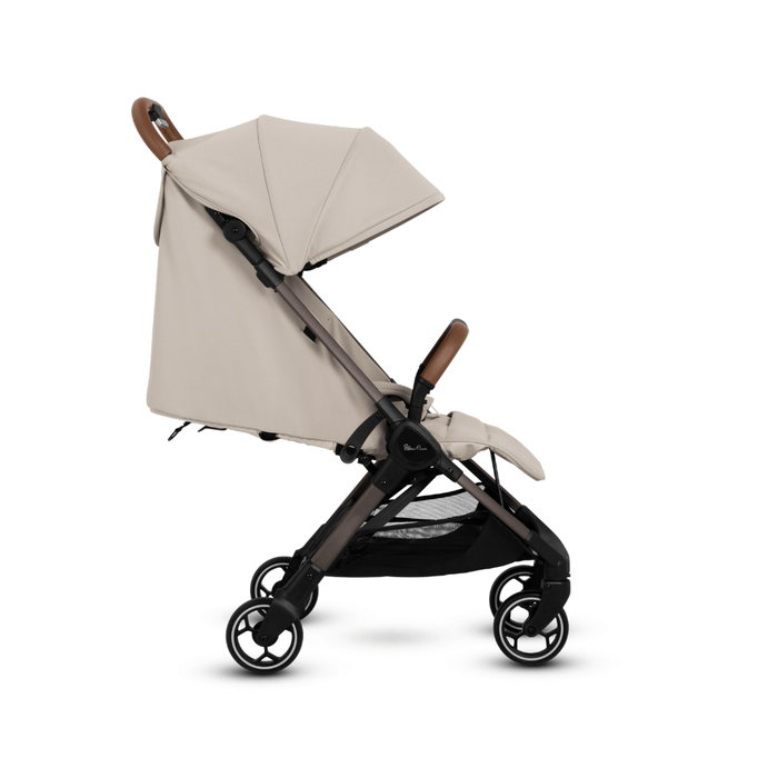 Silver Cross Clic Travel Stroller - Latte