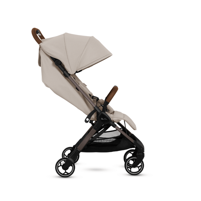Silver Cross Clic Travel Stroller - Latte