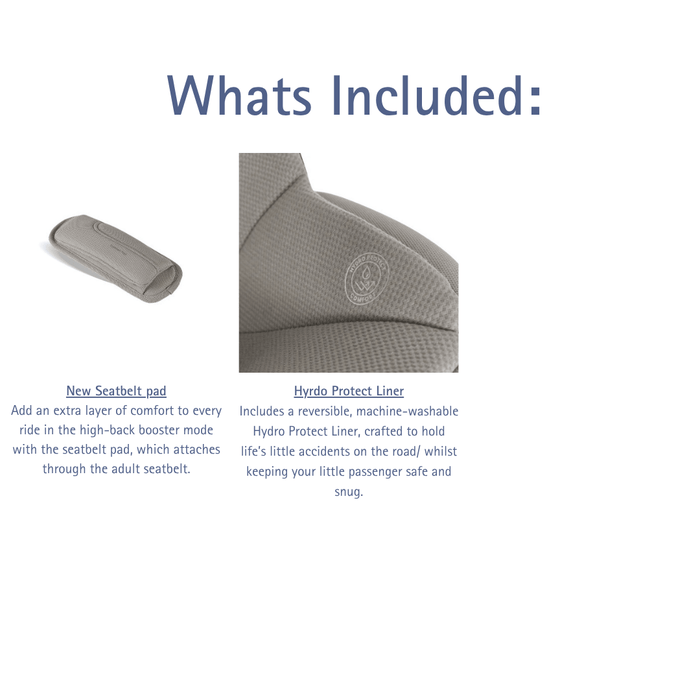 Silver Cross Motion 3 All Size 360 Car Seat - Natural Taupe *COMING Late June*