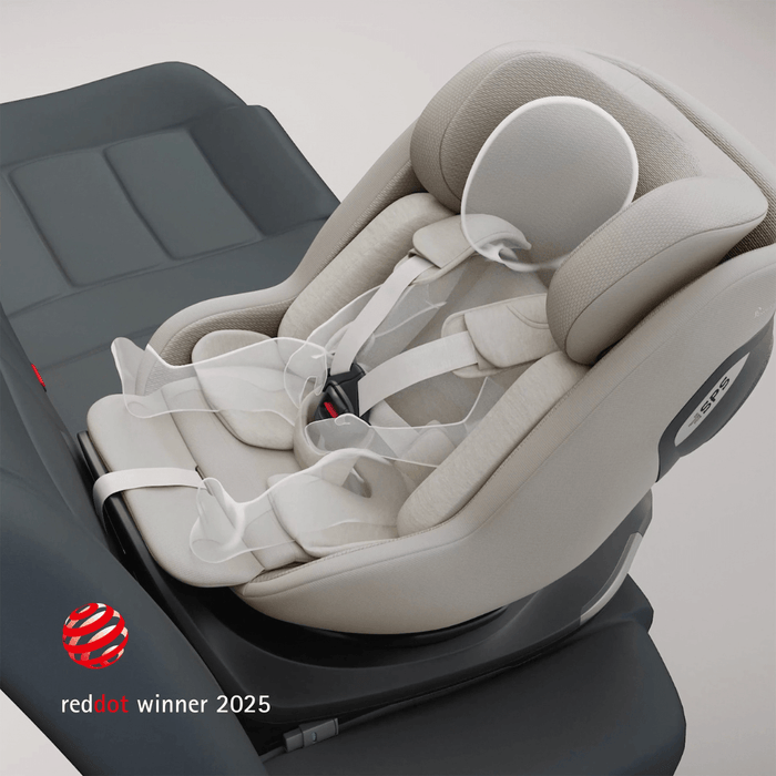 Silver Cross Approach Plus 360 Car Seat - Timeless Cocoa
