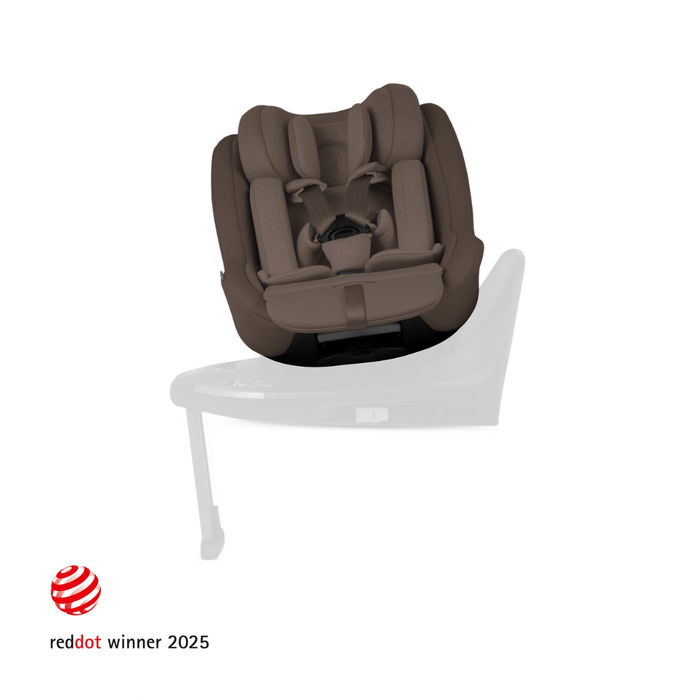 Silver Cross Approach Plus 360 Car Seat - Timeless Cocoa