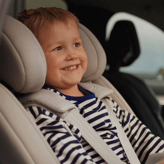 Silver Cross Approach Plus 360 Car Seat - Timeless Cocoa