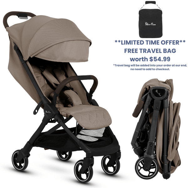 Silver Cross Clic Travel Stroller - Cobble | Lightweight — The