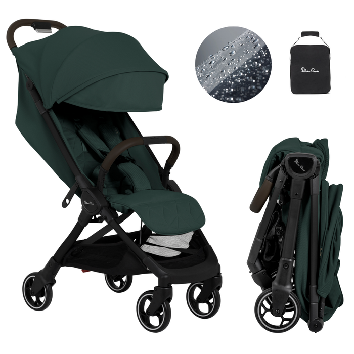 Silver Cross Clic 2 Travel Stroller - Conifer