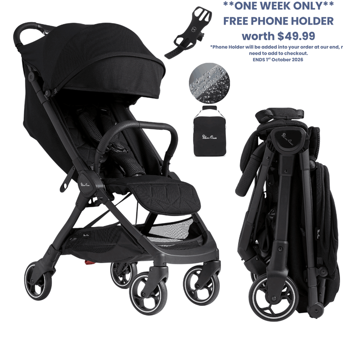Silver Cross Clic 2 Travel Stroller - Space