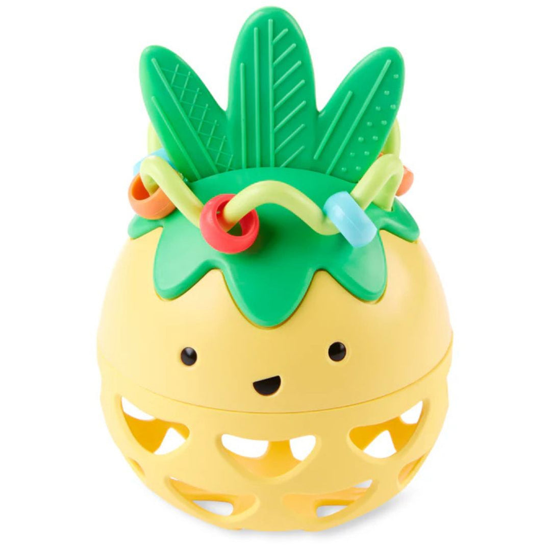 Skip Hop Farm stand Roll Around Pineapple Rattle Toy — The Kids Department
