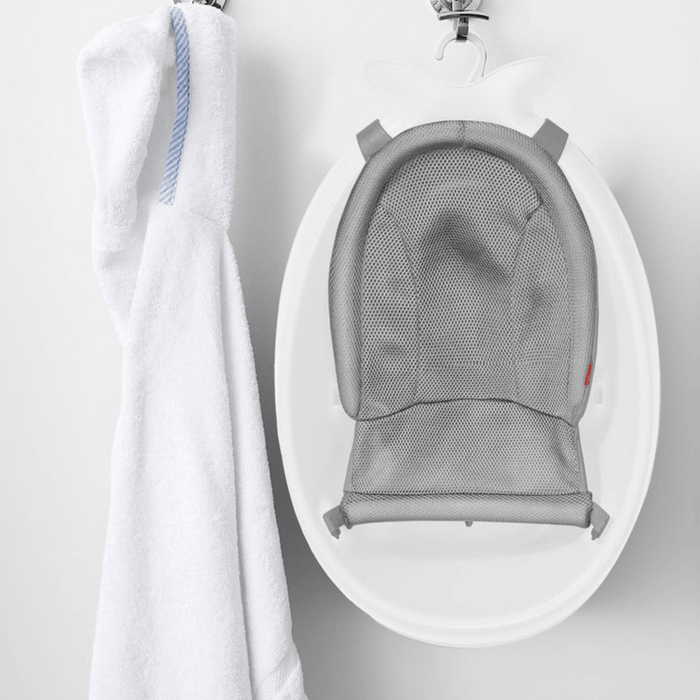 Skip Hop Moby Smart Sling Baby Bath - White