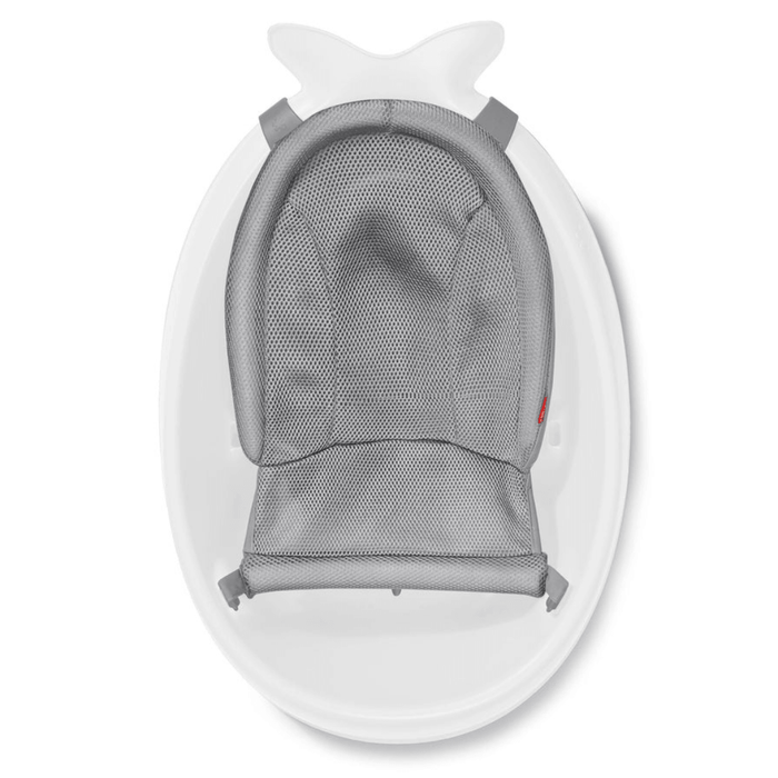 Skip Hop Moby Smart Sling Baby Bath - White