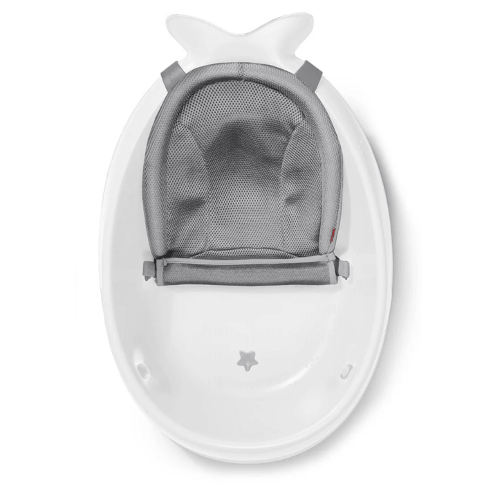 Skip Hop Moby Smart Sling Baby Bath - White