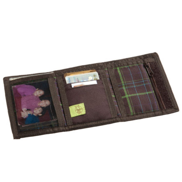 Lassig Kids Wallet - Choco Check