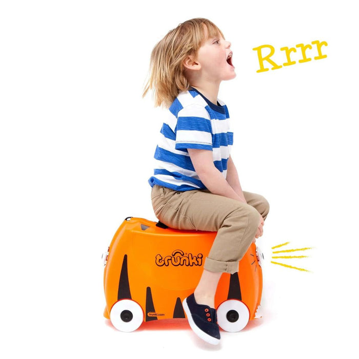 Trunki Tipu Tiger Ride on Suitcase