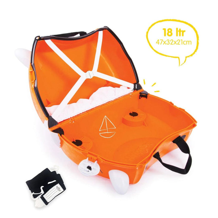 Trunki Tipu Tiger Ride on Suitcase