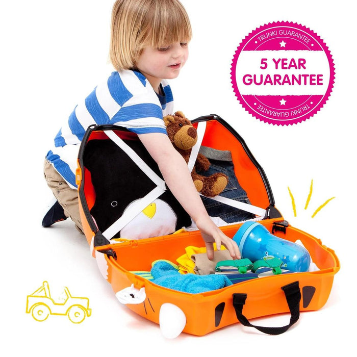 Trunki Tipu Tiger Ride on Suitcase