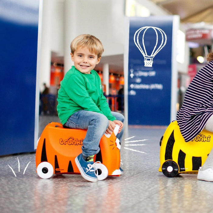 Trunki Tipu Tiger Ride on Suitcase