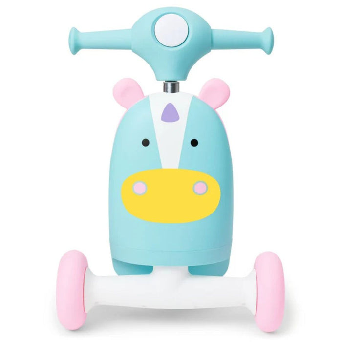Skip Hop Zoo Ride on 3-in-1 Scooter - Unicorn