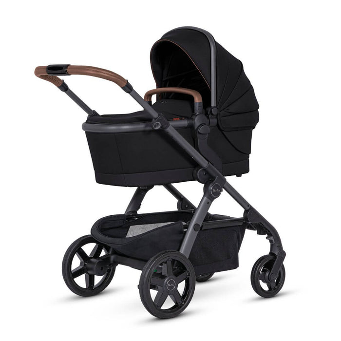Silver Cross Wave 3 Seat, Carry Cot & Tandem Seat Bundle - Licorice *PRE-ORDERS ONLY, This is not a line we carry*