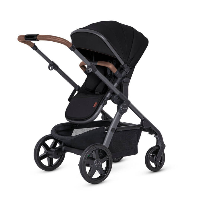 Silver Cross Wave 3 Seat, Carry Cot & Tandem Seat Bundle - Licorice *PRE-ORDERS ONLY, This is not a line we carry*
