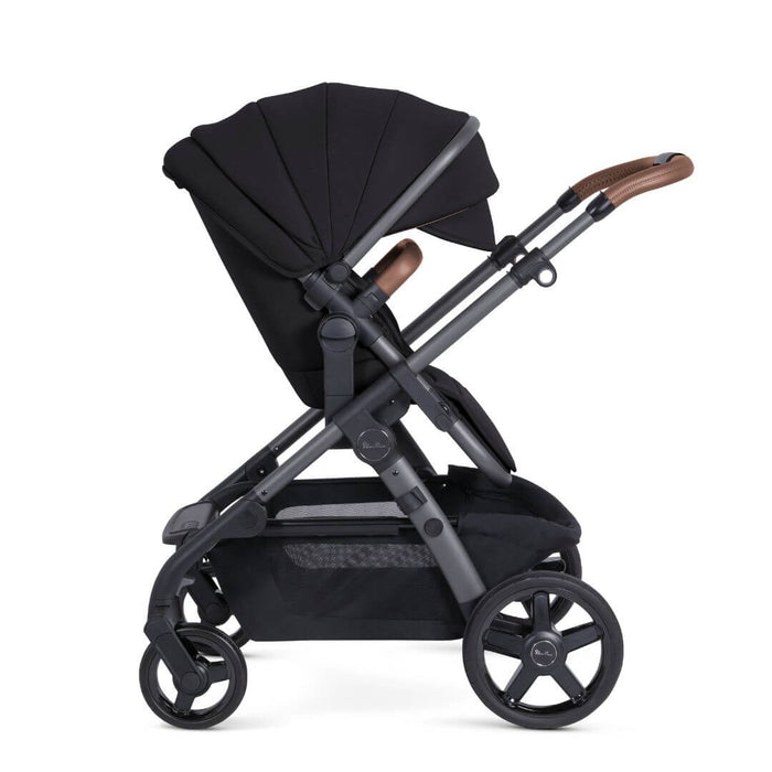Silver Cross Wave 3 Seat, Carry Cot & Tandem Seat Bundle - Licorice *PRE-ORDERS ONLY, This is not a line we carry*