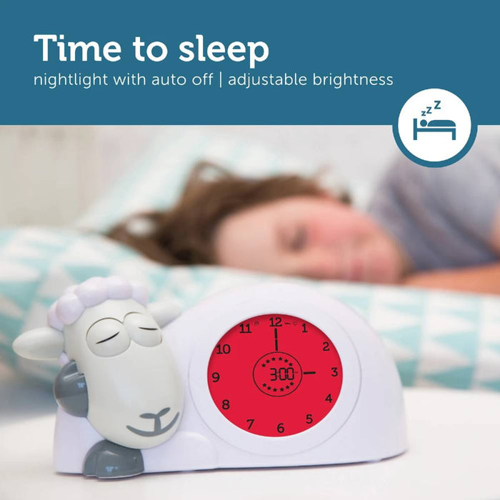 Zazu Sam the Lam Sleep Trainer - Blue