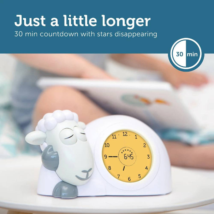 Zazu Sam the Lam Sleep Trainer - Blue