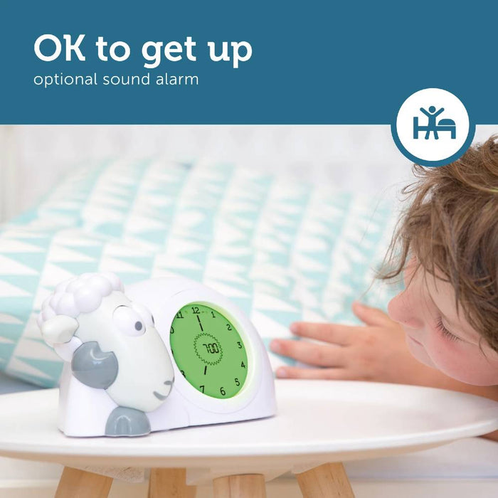 Zazu Sam the Lam Sleep Trainer - Blue
