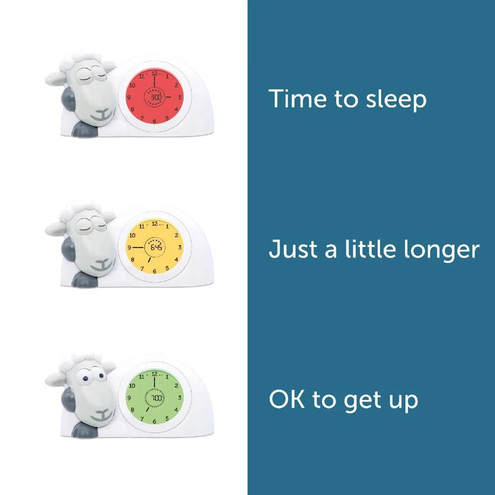 Zazu Sam the Lam Sleep Trainer - Blue