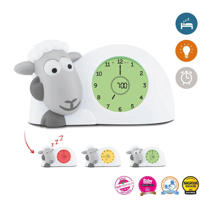 Zazu Sam the Lam Sleep Trainer - Blue