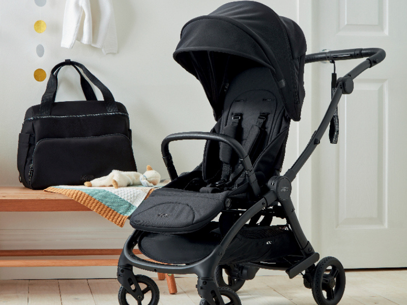 Mamas and Papas Airo Grey Marl Bundle: Our Lightest Stroller YET! *CLEARANCE*