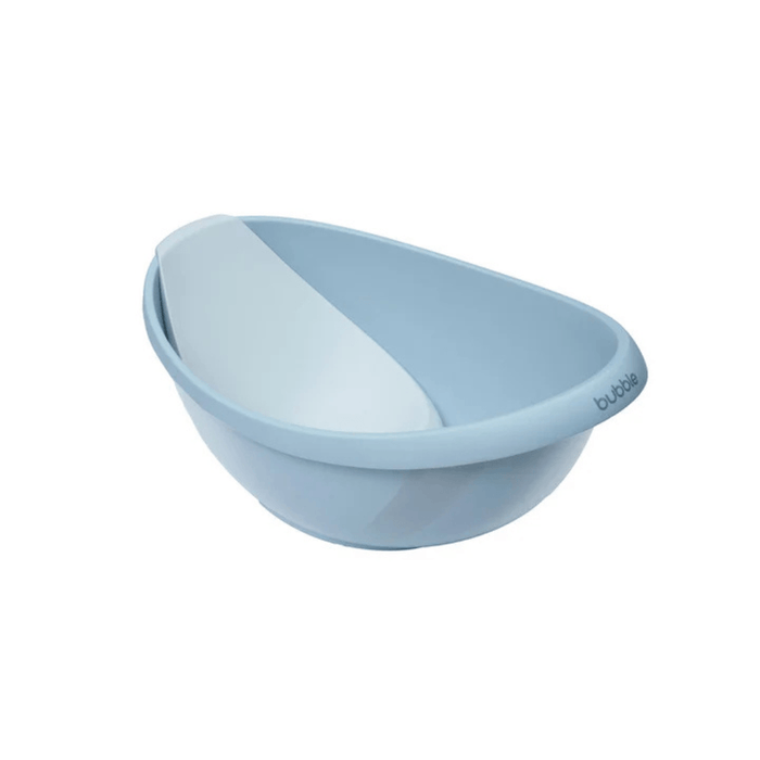 Bubble Cuddle Bath with Newborn Insert - Blue