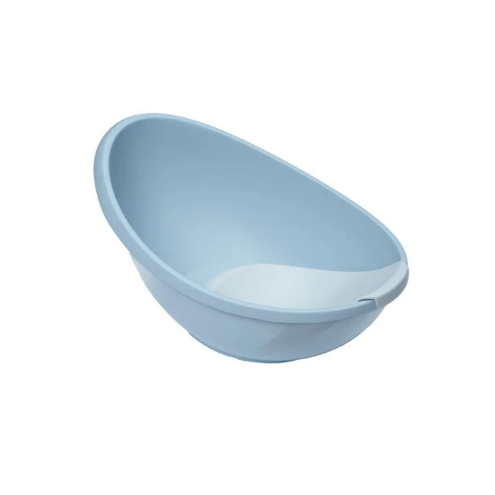 Bubble Cuddle Bath with Newborn Insert - Blue