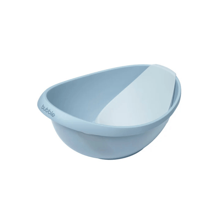 Bubble Cuddle Bath with Newborn Insert - Blue
