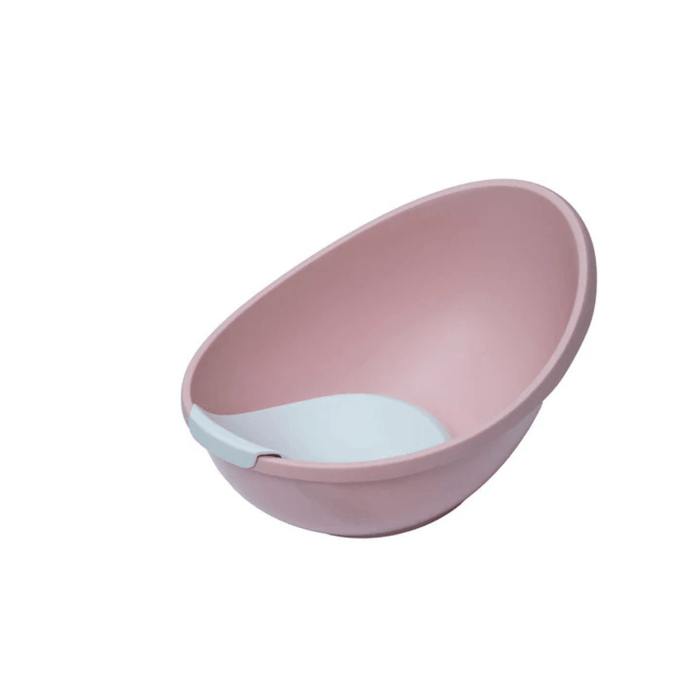 Bubble Cuddle Bath with Newborn Insert - Pink
