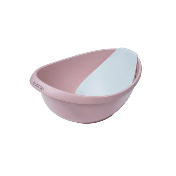 Bubble Cuddle Bath with Newborn Insert - Pink