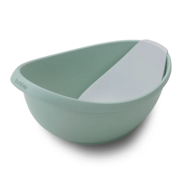 Bubble Cuddle Bath with Newborn Insert - Sage