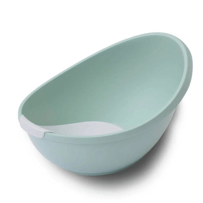 Bubble Cuddle Bath with Newborn Insert - Sage