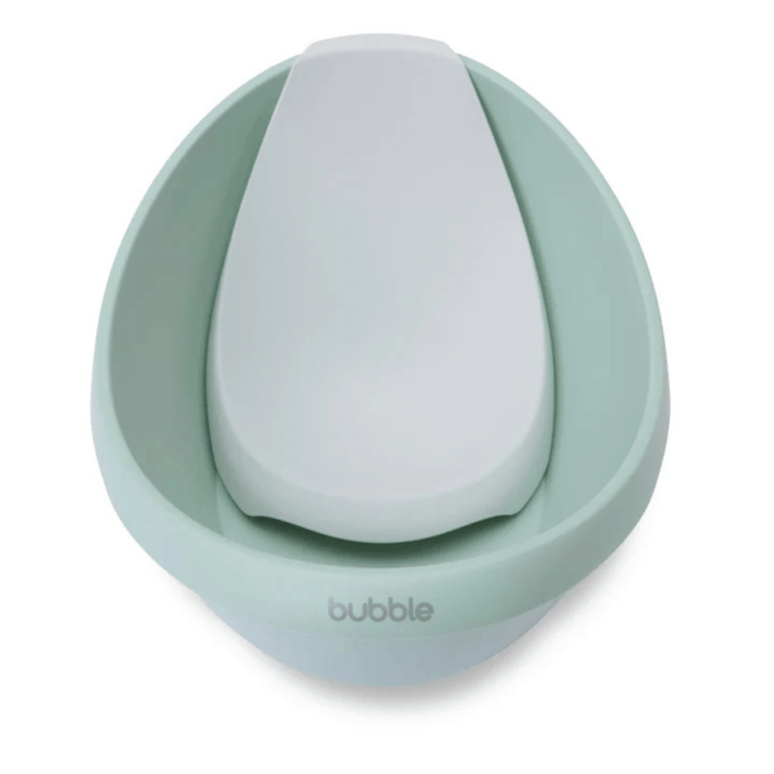 Bubble Cuddle Bath with Newborn Insert - Sage