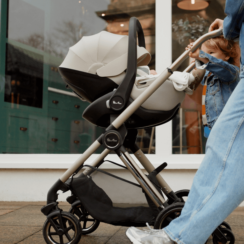 Silver Cross Glide 360 Baby Capsule
