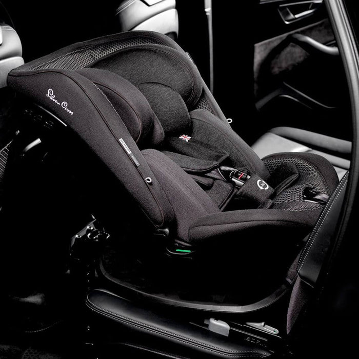 Silver Cross Motion All Size 360 Car Seat - Space Black