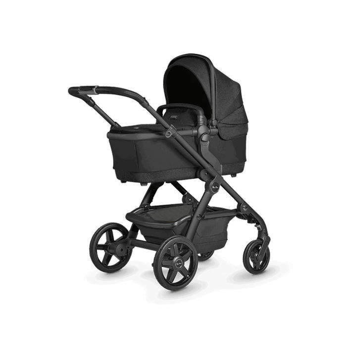 Silver Cross Wave Seat, Carry Cot & Tandem Seat Bundle - Onyx