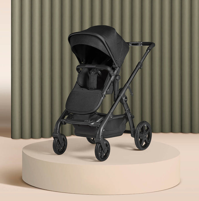 Silver Cross Wave Seat & Carrycot Bundle - Onyx