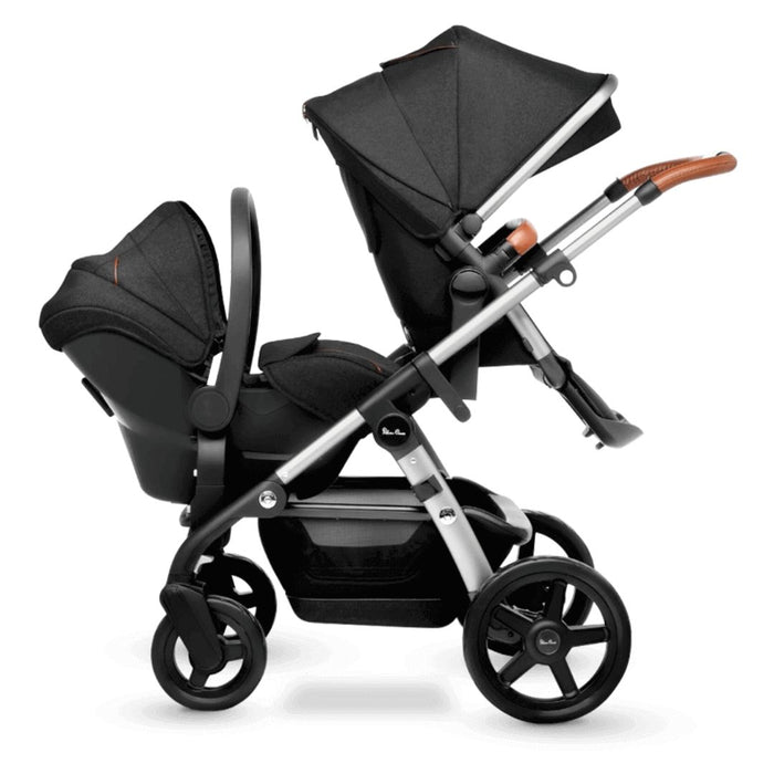 Silver Cross Wave Lower Car Seat Adapters - Universal Fit