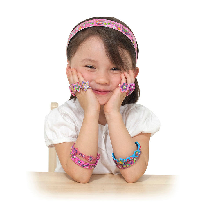 Melissa and Doug DYO Bangles - ONLINE ONLY