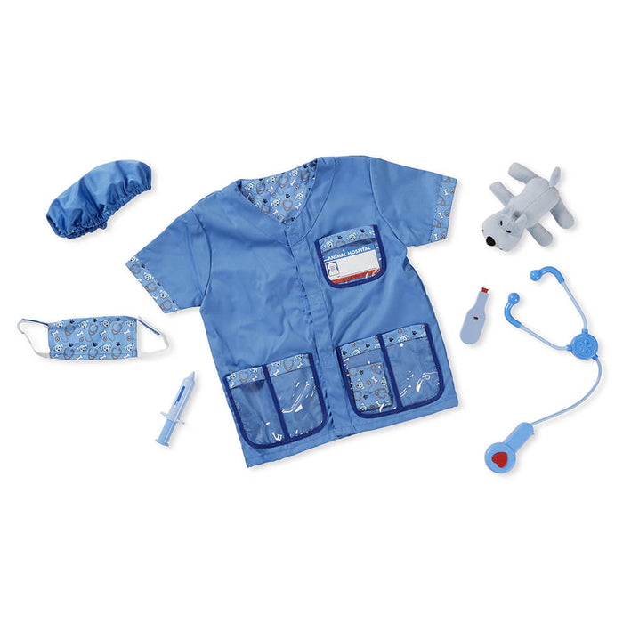 Melissa and Doug Vet Role Play Costume Set - ONLINE ONLY