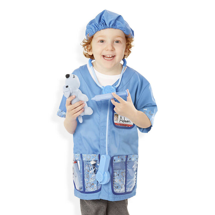 Melissa and Doug Vet Role Play Costume Set - ONLINE ONLY
