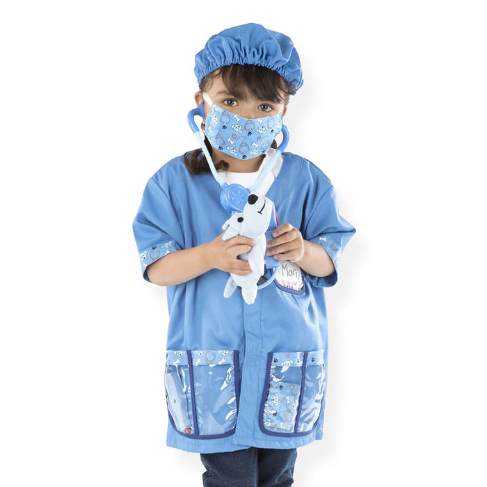 Melissa and Doug Vet Role Play Costume Set - ONLINE ONLY