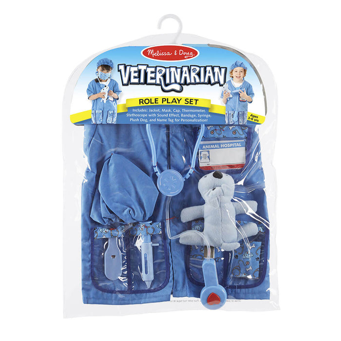 Melissa and Doug Vet Role Play Costume Set - ONLINE ONLY