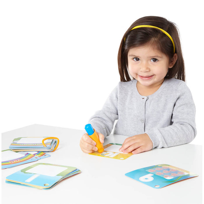 Melissa and Doug Water Wow Numbers, Shapes & Colours Splash Cards - ONLINE ONLY