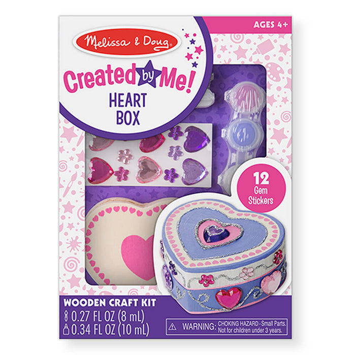 Melissa and Doug Heart Box DYO - ONLINE ONLY
